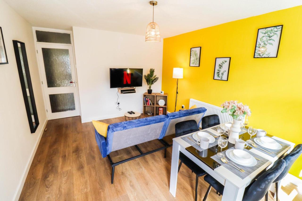 Spacious 1 Bed Flat-Free Parking Hillingdon Esterno foto