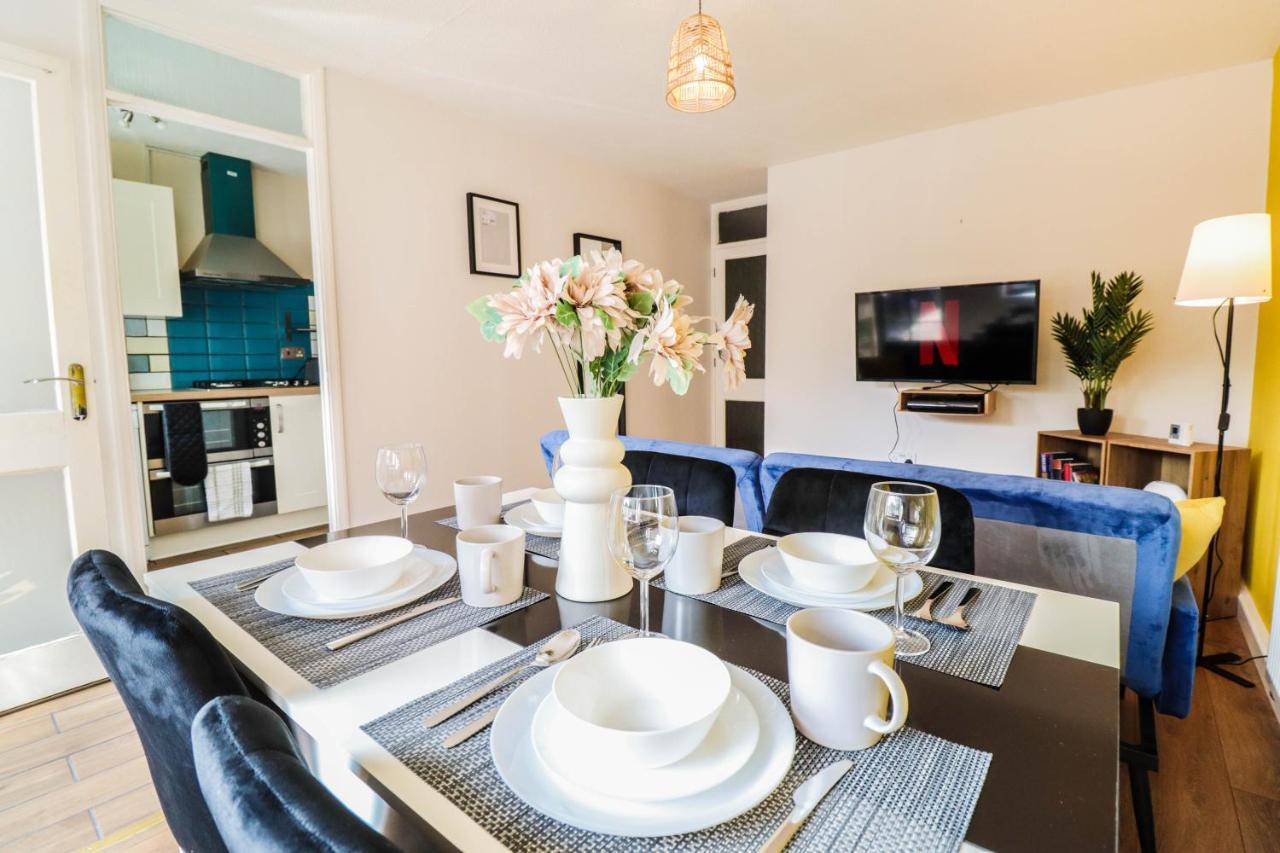 Spacious 1 Bed Flat-Free Parking Hillingdon Esterno foto